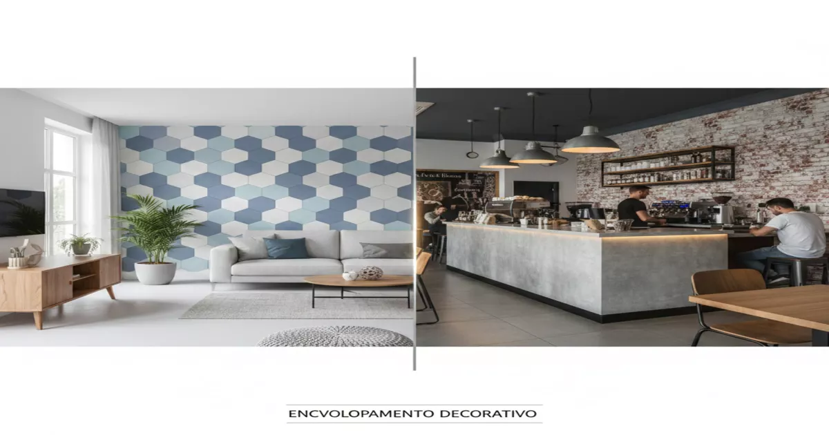 Empresa de serviços de envelopamento decorativo no Brasil