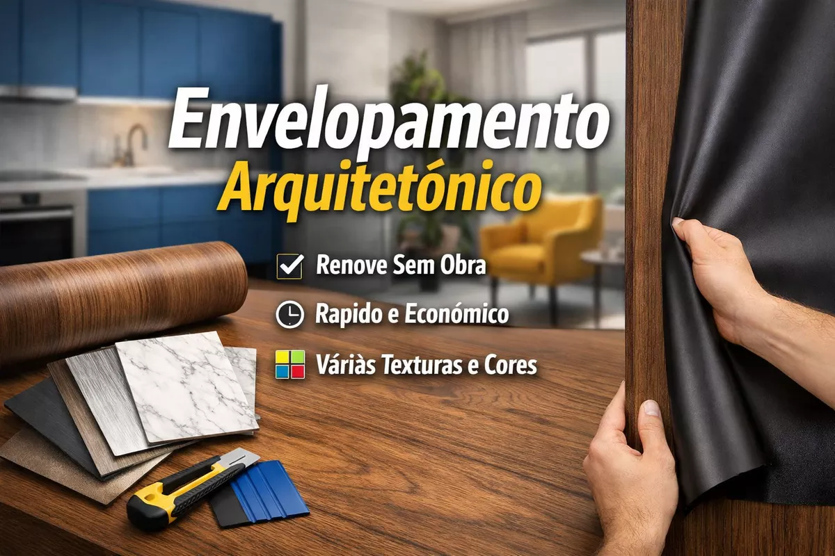 Entende o envelopamento arquitetônico